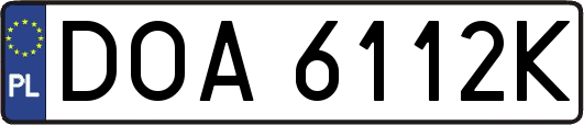 DOA6112K