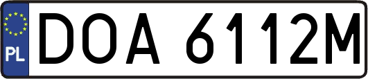 DOA6112M