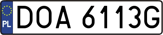 DOA6113G