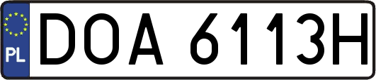 DOA6113H