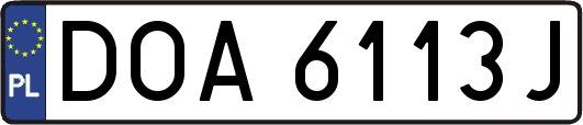 DOA6113J