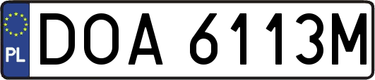 DOA6113M