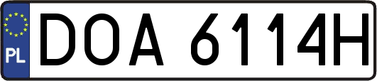 DOA6114H