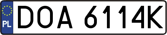 DOA6114K