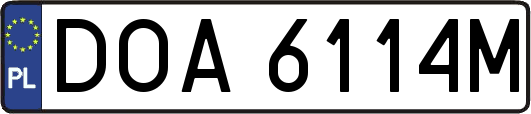 DOA6114M