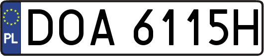 DOA6115H