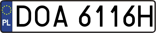 DOA6116H
