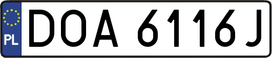 DOA6116J