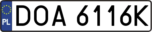 DOA6116K