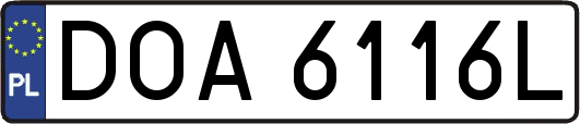 DOA6116L