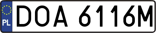 DOA6116M