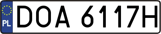 DOA6117H