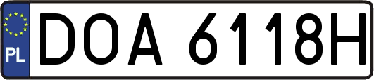 DOA6118H