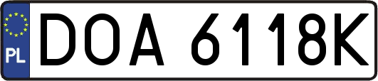 DOA6118K