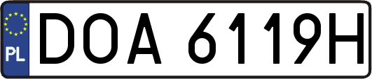 DOA6119H