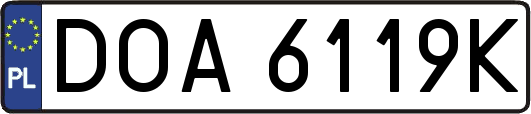 DOA6119K