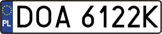 DOA6122K
