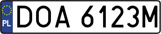 DOA6123M