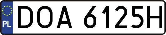 DOA6125H