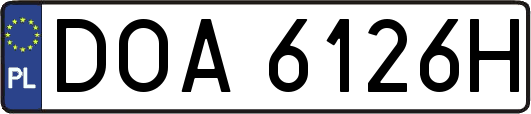 DOA6126H