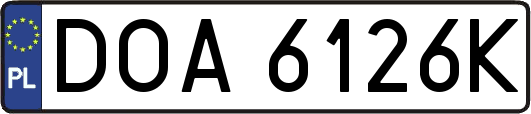 DOA6126K