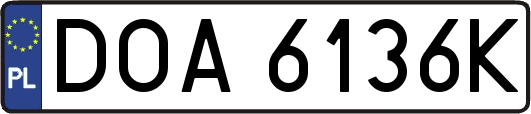 DOA6136K