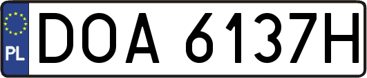 DOA6137H