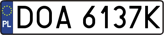 DOA6137K