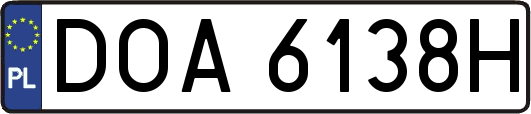 DOA6138H