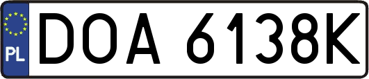 DOA6138K