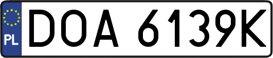 DOA6139K