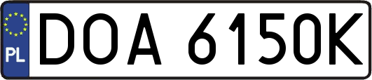 DOA6150K
