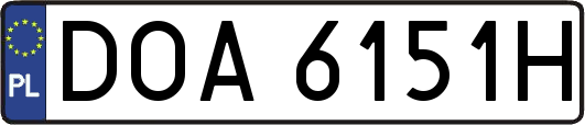DOA6151H