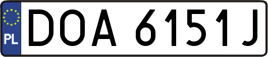 DOA6151J