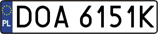 DOA6151K