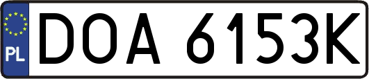 DOA6153K
