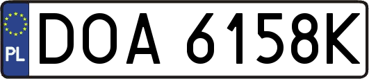 DOA6158K