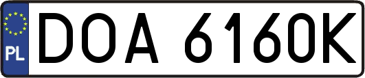 DOA6160K