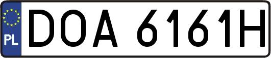 DOA6161H