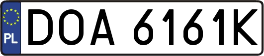 DOA6161K