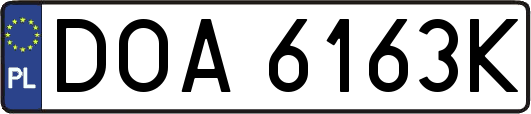 DOA6163K