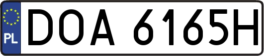 DOA6165H