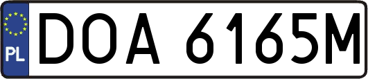DOA6165M