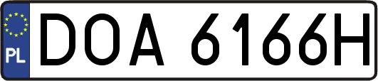 DOA6166H