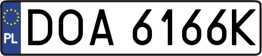 DOA6166K