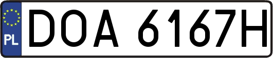 DOA6167H