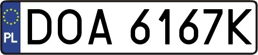 DOA6167K