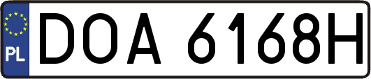 DOA6168H