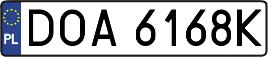 DOA6168K