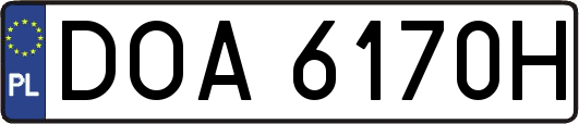 DOA6170H